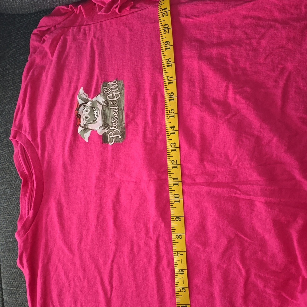 Pig theme Bible verse tshirt - Picture 6 of 6